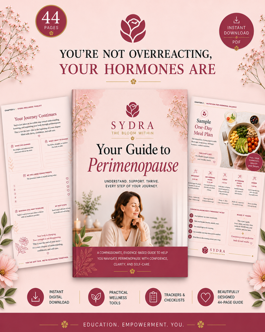 You’re Not Overreacting, Your Hormones Are — The Perimenopause Guide to Understanding Your Body & Feeling Like Yourself Again